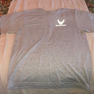 Air Force PT T Shirt Size Large
